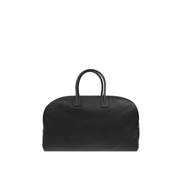 Genti de mana Saint Laurent Saint Laurent Bowling Carry-On Handbag Black Barbati (BM 18825186) 2
