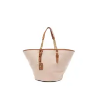 Genti de mana Saint Laurent Cassandre-tag Canvas Tote Bag Femei