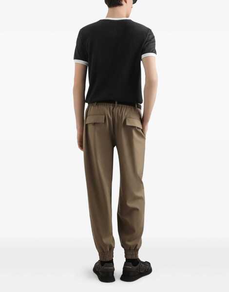 Tricouri Dolce & Gabbana Cotton T-Shirt NERO Barbati (BM 18825340) 3