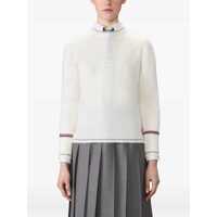 Pulovere Pointelle wool Sweater Femei