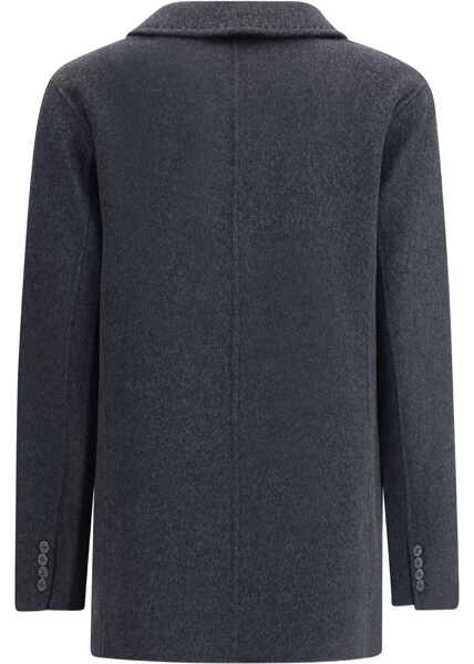 Sacouri Dynamis Studio Wool blazer Coat SMOKE Femei (BM 18825355) 2