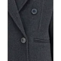 Sacouri Dama - Sacouri Dynamis Studio Wool blazer Coat SMOKE Femei (BM 18825355) - B-mall.ro