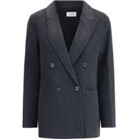 Sacouri Wool blazer Coat Femei
