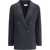 Dynamis Studio Wool blazer Coat SMOKE