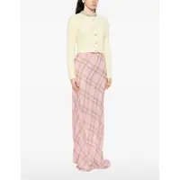 Pulovere Dama - Cardigane Self-Portrait Short alpaca Cardigan YELLOW Femei (BM 18825364) - B-mall.ro