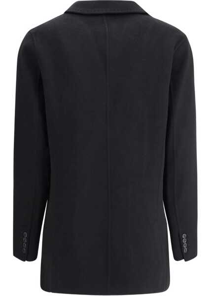 Sacouri Dynamis Studio Wool blazer Coat NOIR Femei (BM 18825373) 3