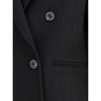 Sacouri Dama - Sacouri Dynamis Studio Wool blazer Coat NOIR Femei (BM 18825373) - B-mall.ro