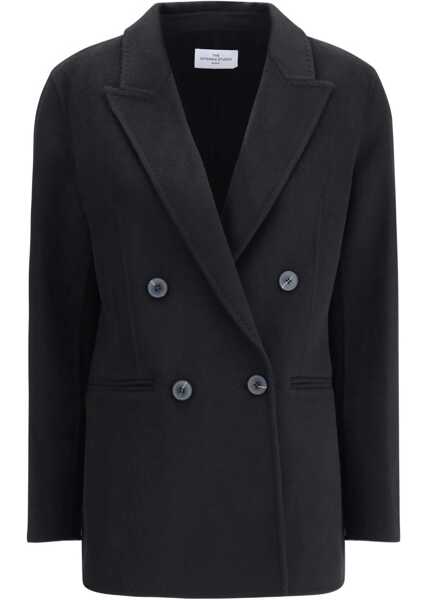 Sacouri Dynamis Studio Wool blazer Coat NOIR Femei (BM 18825373) 1