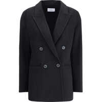 Sacouri Wool blazer Coat Femei