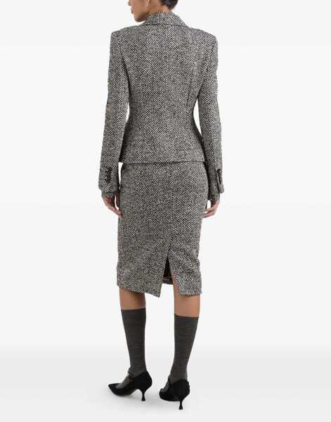 Sacouri Dolce & Gabbana Wool Blazer FANTASIA Femei (BM 18825406) 3