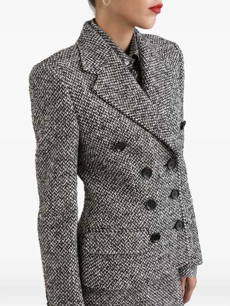 Sacouri Dolce & Gabbana Wool Blazer FANTASIA Femei (BM 18825406) 5