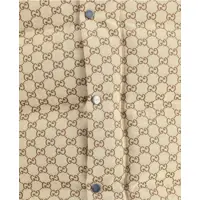 Geci de iarna pentru Barbati - Geci de iarna Gucci GG patterned padded Down Jacket CAMEL/EBONY Barbati (BM 18825421) - B-mall.ro