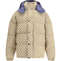 Geci de iarna GG patterned padded Down Jacket Barbati