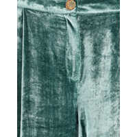 Imbracaminte Dama pagina 169 - Pantaloni casual KRISTINA TI Velvet Pants VERDE Femei (BM 18825469) - B-mall.ro