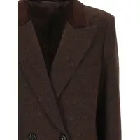 Imbracaminte Dama pagina 169 - Sacouri BLAZ MILANO Winibelle Blazer BROWN Femei (BM 18825493) - B-mall.ro