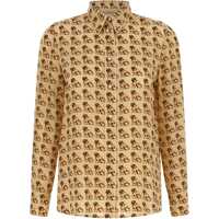 Camasi casual Silk crepe de chine Shirt Femei