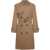 Burberry Long cotton gabardine Trench Coat CLAY BROWN