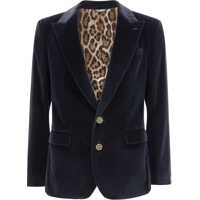 Sacouri Dolce & Gabbana Velvet Sicily Blazer