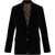 Dolce & Gabbana Velvet Sicily Blazer NERO