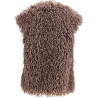 Geci de iarna Faux fur vest Femei