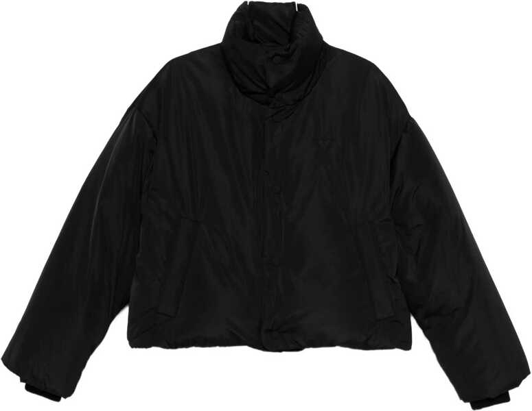 Geci de iarna AMI Paris Ami De Coeur Down Jacket NOIR Femei (BM 18825532) 1