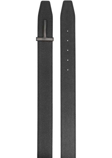 Curele Tom Ford Reversible Belt BLACK Barbati (BM 18825694) 2