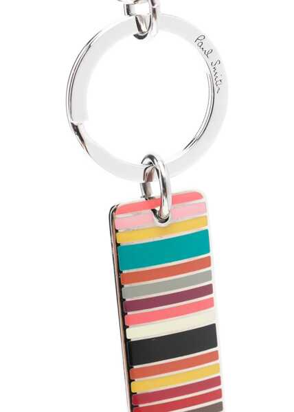 Brelocuri Paul Smith Key Holder With Logo MULTICOLOUR Barbati (BM 18825697) 2