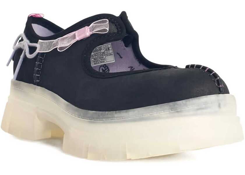 Cizme scurte UGG Mary Jane Areum BLACK Femei (BM 18825706) 2