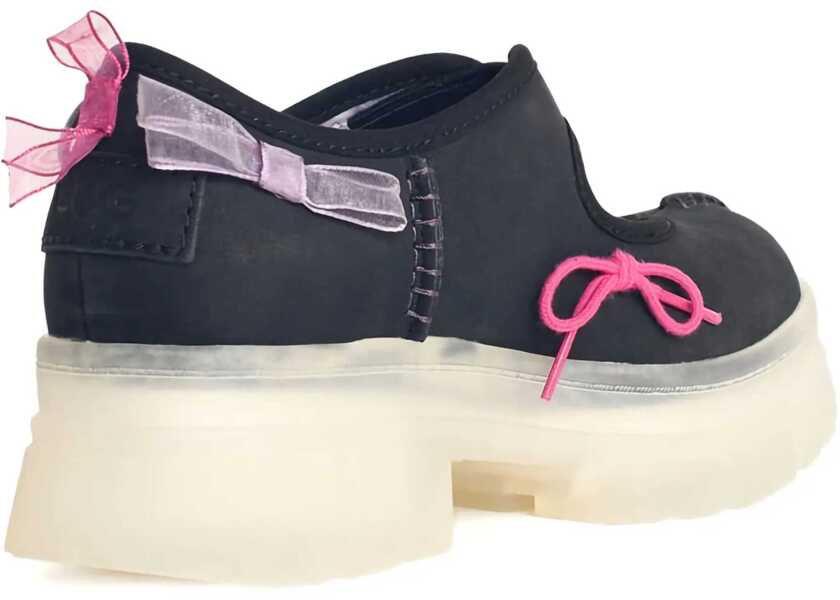 Cizme scurte UGG Mary Jane Areum BLACK Femei (BM 18825706) 4