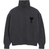 Pulovere Ami De Coeur Turtleneck Sweater Femei
