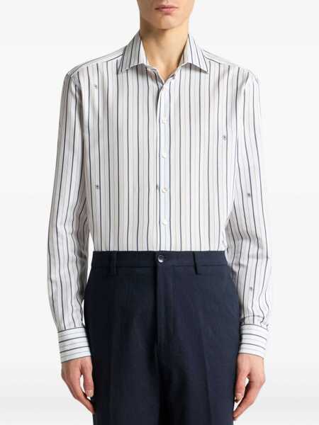 Camasi casual ETRO Striped Shirt S8461 Barbati (BM 18825739) 2