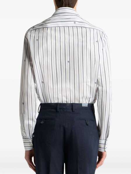 Camasi casual ETRO Striped Shirt S8461 Barbati (BM 18825739) 3