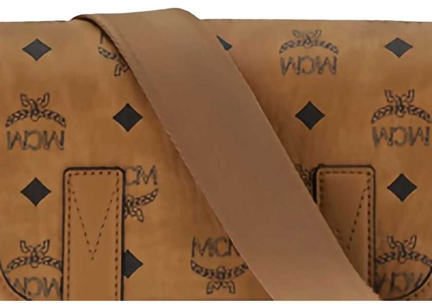 Genti de mana MCM Aren mini Shoulder Bag COGNAC Barbati (BM 18825751) 5