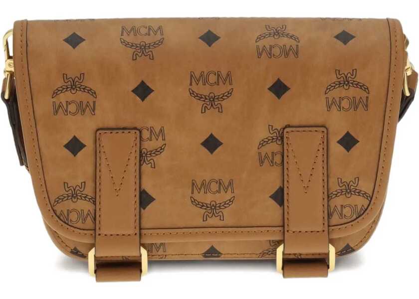 Genti de mana MCM Aren mini Shoulder Bag COGNAC Barbati (BM 18825751) 1