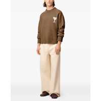 Imbracaminte Dama pagina 259 - Pulovere AMI Paris Ami De Coeur Sweater NOISETTE/ECRU Femei (BM 18825763) - B-mall.ro