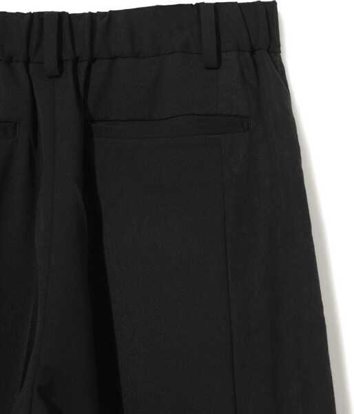Pantaloni casual UNDERCOVER Paneled Pants BLACK Femei (BM 18825799) 4