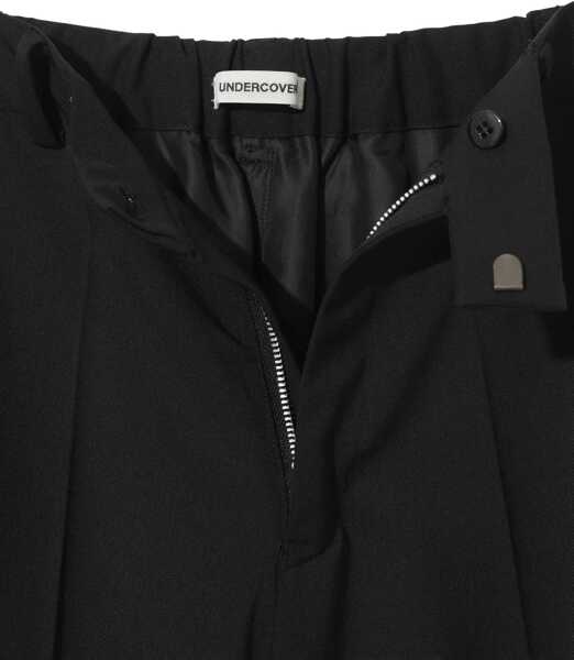 Pantaloni casual UNDERCOVER Paneled Pants BLACK Femei (BM 18825799) 5