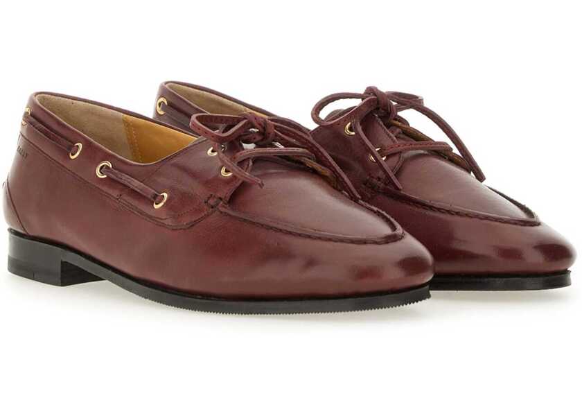 Mocasini Bally Moccasin Plume BROWN Femei (BM 18825877) 2