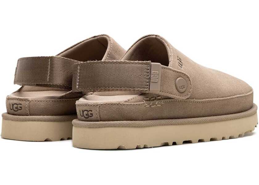 Balerini UGG Goldenstar Sabot BEIGE Femei (BM 18825880) 3