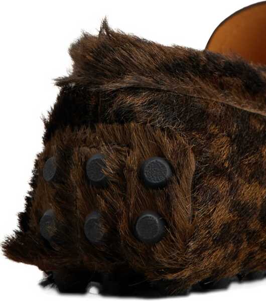 Mocasini TODS Moccasin Gommino Macro BLACK Femei (BM 18825895) 5