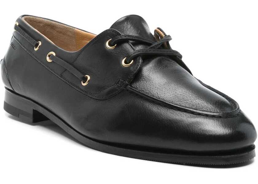 Mocasini Bally Moccasin Plume BLACK Femei (BM 18825898) 2