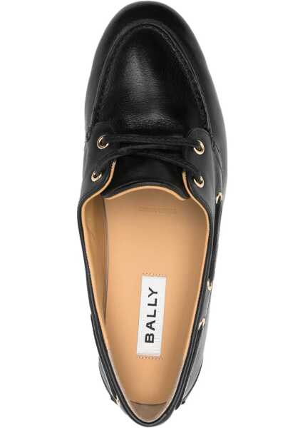 Mocasini Bally Moccasin Plume BLACK Femei (BM 18825898) 4
