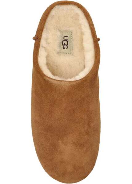 Balerini UGG Slip-On Elea BROWN Femei (BM 18825901) 3