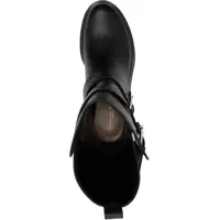 Cizme Dama - Cizme scurte Gianvito Rossi Boot Thiago BLACK Femei (BM 18825904) - B-mall.ro