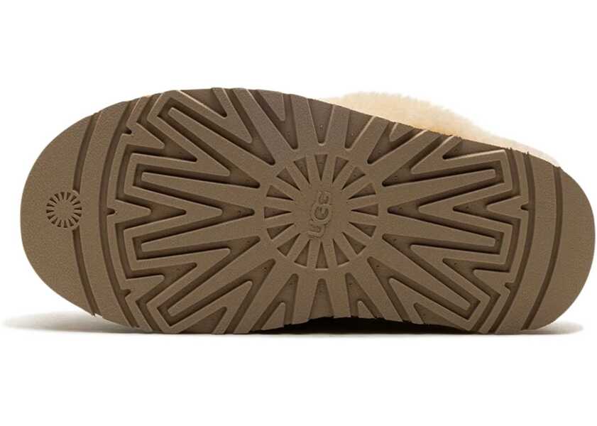 Sandale UGG Slipper Disquette BEIGE Femei (BM 18825934) 4