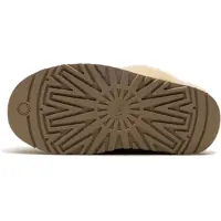 Sandale Dama - Sandale UGG Slipper Disquette BEIGE Femei (BM 18825934) - B-mall.ro