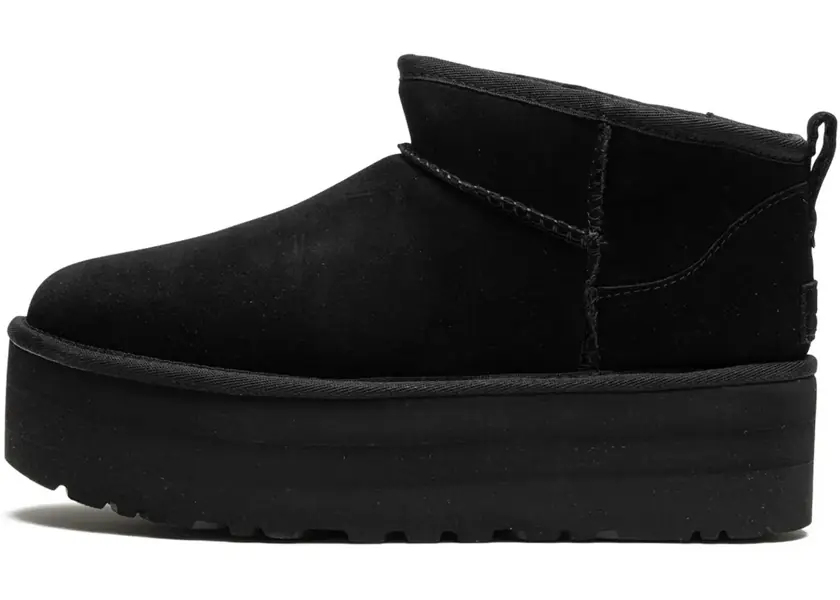 Cizme scurte UGG Classic Ultra Mini Boot With Platform BLACK Femei (BM 18825943) 5