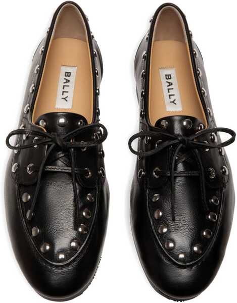 Mocasini Bally Moccasin Plume BLACK Femei (BM 18825958) 4