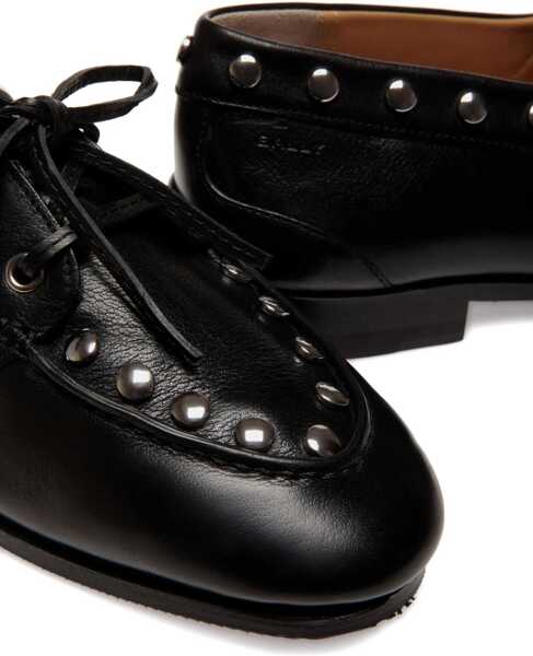 Mocasini Bally Moccasin Plume BLACK Femei (BM 18825958) 5