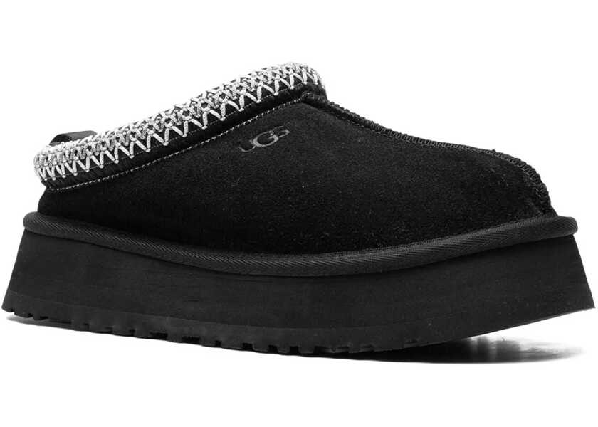 Sandale UGG Tazz Ii Plateau Sandal BLACK Femei (BM 18825979) 2